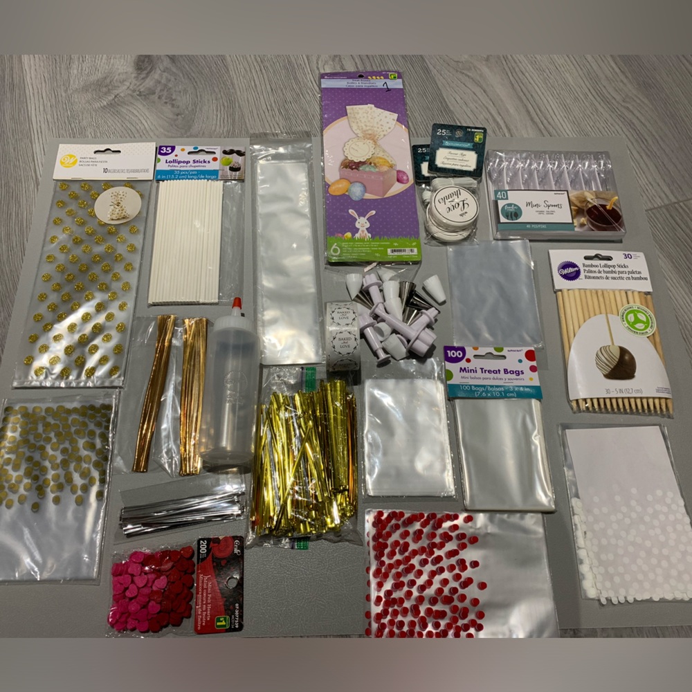 Baking and decor supplies